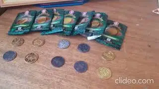 Монетки из пятёрочки Акция могазин соковищ