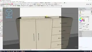 #44 | VRAY NEXT | LUZ STUDIO | CURSO PSCV_DISEÑO DE MUEBLE