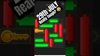 29th July | Hamster Kombat mini game today 29 #hamsterkombat #dailycipher #dailycombo #minigame