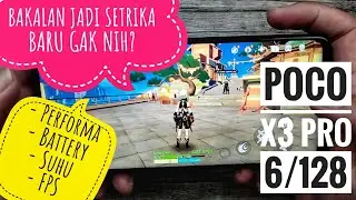 Genshin Impact Poco X3 Pro Test | Gaming Test Genshin Impact di Setting Grafik Low - Highest 60fps