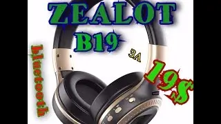 Bluetooth headphone Zealot B19