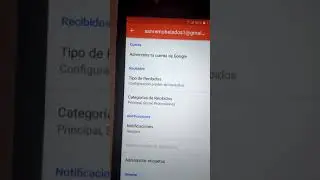 Como Poner Notificaciones Gmail