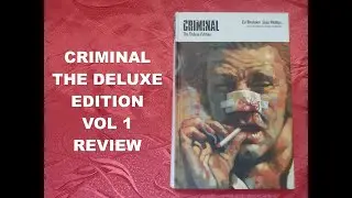 Criminal Image Comics Deluxe Edition Review