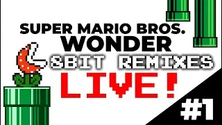 8BIT-ing Super Mario Bros. Wonder Music! #1