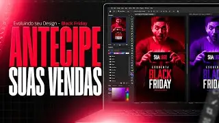 Black Friday Warm-Up - Creating Art for Instagram in Photoshop