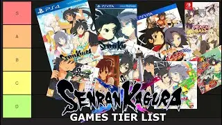 Senran Kagura Games Tier List