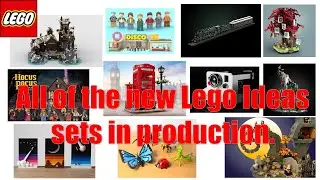 All Lego Ideas Sets currently in Production. Great sets or a disappointment?