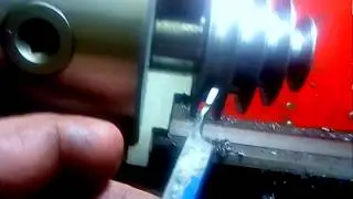 самодельный шкив на сверлильный станок-2часть