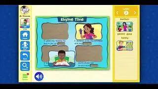 ABC Mouse -Learning 023 - Level 10 Lesson 3 -By the Sea - Rhymetime Cut Out Puzzle