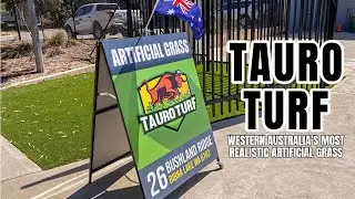 Welcome to Tauro Turf! 💪🏻