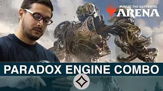 MTG Arena: Historic Paradox Engine Combo with Ali Aintrazi [Bo1 Format]