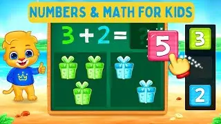 Math Kids: Fun Learning Games for Preschoolers | Numbers, Counting, Addition For Kids (Free No Ads)