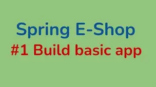 Разработка интернет-магазина на Spring Framework