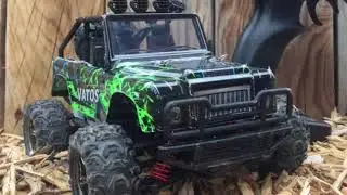 VATOS R/C Car Verbesserte Version 1:22 Offroad Jeep 40kmh Highspeed