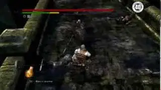 Dark souls - хардкор и скилл