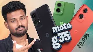 🤯 Moto-வின் விடாமுயற்சி @ ₹10,000 | Moto G35 |⭐️Tech SuperStar⭐️