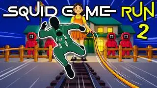 Immersive Interactive Warm Up 丨 🦑 POV Squid Game Run 2 🦑 丨 Full Body Workout