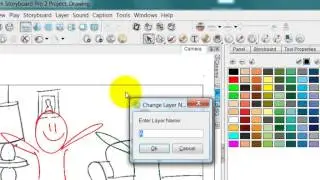 3.10.Storyboarding Tutorials: Adding Layers in Storyboard Pro
