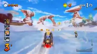 Prueba de Vídeo, Crash Team Racing Nitro-Fueled Gameplay