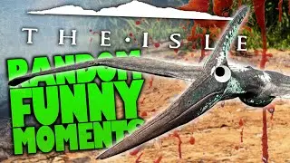 The Isle Random Funny Moments 7