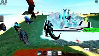 Roblox Kaiju Kewl || Godzilla 2021!