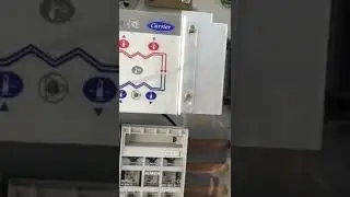 carrier chiller Pro-Dialplus display panel HVAC Work