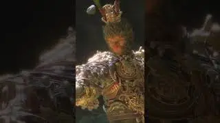 Picking up Wukong's Staff Scene 4 - Black Myth Wukong #blackmythwukonggameplay #blackmythwukong