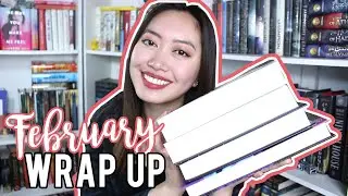 FEBRUARY WRAP UP 2020 | Books I Read In February
