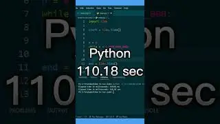 How long it takes to count 1 Billion 🔥 Python vs C++