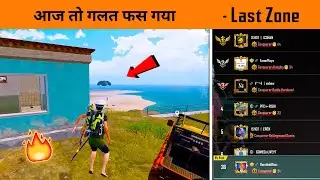 😤 Top 30 Rank Conqueror Last Zone Solo Chicken Dinner Challenge in BGMI