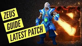 Dota 2 Guide: Zeus Mid 7.32c Patch