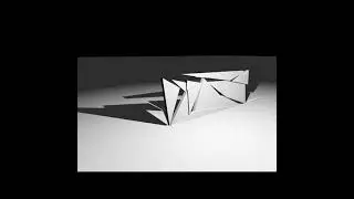 Procedural Destruction Prototype in Godot #shorts