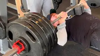 500lb Close Grip Heavy Arm Day With Billy Gunn | Mike O'Hearn