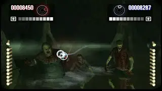The House of the Dead: Overkill Nintendo Wii 2 player 60fps