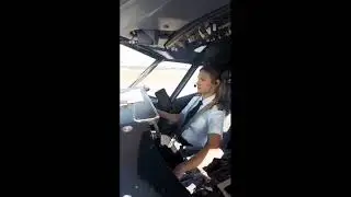 Экзамен по вождению самолета