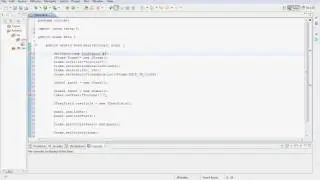 Java GUI Programming - Tutorial 8 (Text Fields) HD