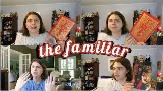 The Familiar by Leigh Bardugo Reading Vlog