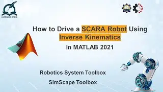 Inverse Kinematics of SCARA Robot in SimScape MATLAB: A Guide for Defining Workspace Trajectories