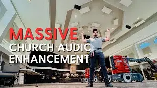 Church Acoustic Treatment OVERHAUL (DIY Install with Primacoustic Panels)