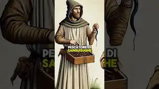 Il pescatore di sanguisughe nel medioevo 😲