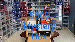Sole Supremacy Mystery Sneaker Beater Box Opening. 550$ Easy Flip Box
