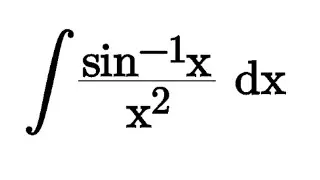 Problem 54 II Integration II Day 54/100