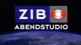 ZiB Abendstudio - Intro (ORF 2, 1993)