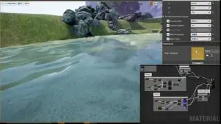 02 Learning Unreal!: Water Shader