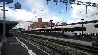 CH - 4132 Muttenz railway station Switzerland. Eisenbahn Schweiz Suisse Svizzera