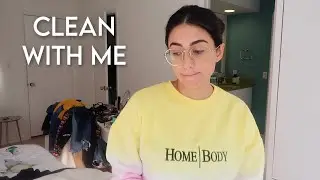 CLEAN WITH ME