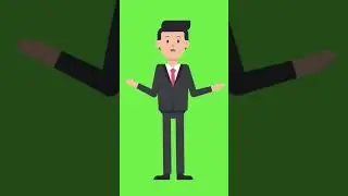 confused man no copyright green screen