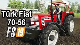 FS 19 Türk Fiat 70-56 Traktör Modu Çıktı!