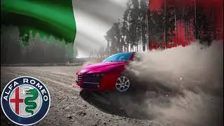 Alfa Romeo 159 Test Drive