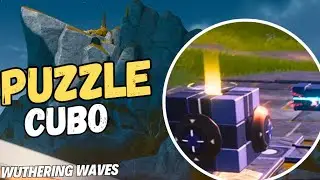 COMO FAZER O PUZZLE DO CUBO - WUTHERING WAVES